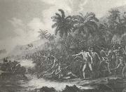 william r clark, cook dodades av hawaianer i febri 1779
